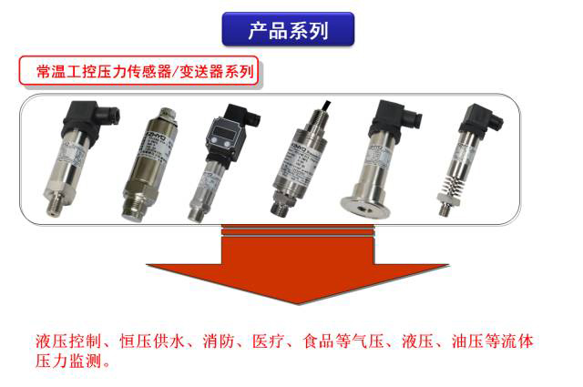 智能壓強變送器